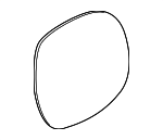 51915A24B25 - Unclassified: Fuel Door for Mini Image