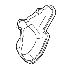 97053644100 - Body: Mount for Porsche: Panamera Image