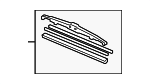 8522247020 - Body: Wiper Blade for Scion: tC | Toyota: Prius, Yaris Image