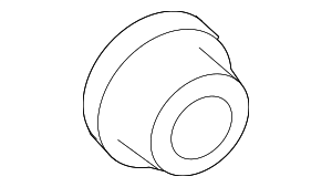 85319AA020 - Body: Washer Fluid Level Sensor Seal (Front) for Toyota Image