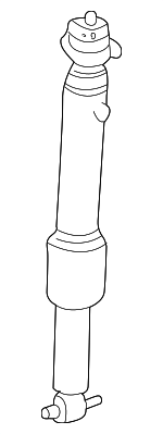 19300080 - Suspension: Shock Absorber for Pontiac: Bonneville Image