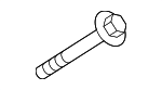 N91016602 - Suspension: Gear Assembly Mount Bolt for Porsche: Cayenne Image