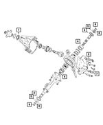 68084188AB - Differential and Drive Line: Axle Vent for Mopar Image