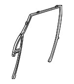 BDY700030 - : Upper Frame for Land Rover: Discovery Image