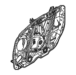 82471P1010 - : Regulator Module for Kia: Sportage Image
