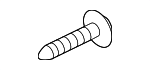 1249305207E - Body: Bumper Cover Screw for Kia Image