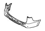 86610A9AB0 - Body: Bumper Cover for Kia: Sedona Image