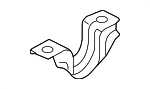 54614AL500 - Suspension: Bushing Bracket for Nissan: 370Z, Z Image