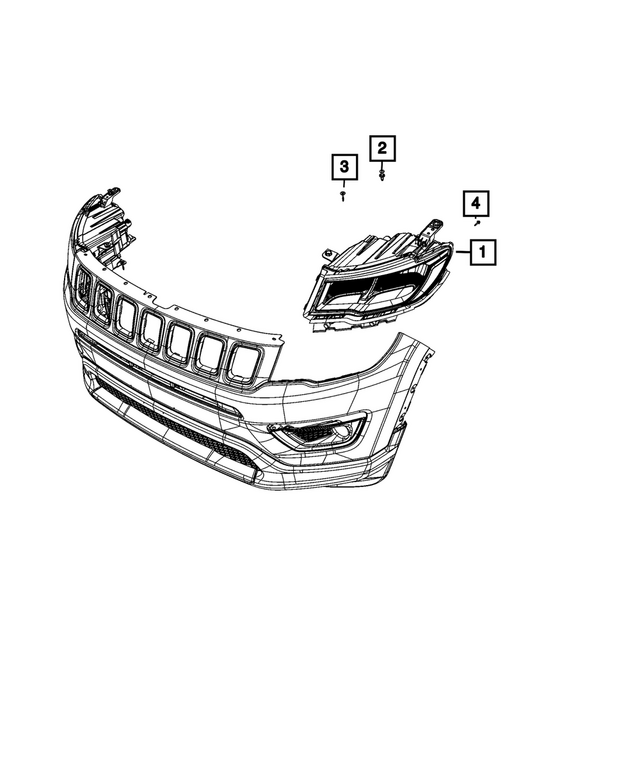 6510419AA - Electrical: Tapping Hex Head Screw And Washer for Mopar Image