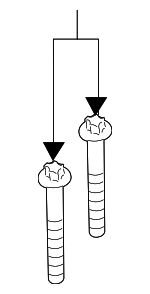 90038516601 - Body: Roll Bar Bolt for Porsche Image