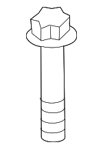 90038515901 - Electrical: Roll Bar Bolt for Porsche: 911 Image