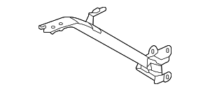 9P1880421 - Electrical: Roll Bar Bracket for Porsche Image