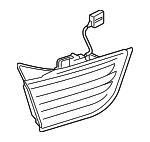 63217296101 - : Backup Lamp for BMW: 428i, 428i Gran Coupe, 428i xDrive, 428i xDrive Gran Coupe, 430i, 430i Gran Coupe, 430i xDrive, 430i xDrive Gran Coupe, 435i, 435i Gran Coupe, 435i xDrive, 435i xDrive Gran Coupe, 440i, 440i Gran Coupe, 440i xDrive, 440i xDrive Gran Coupe, M4 Image