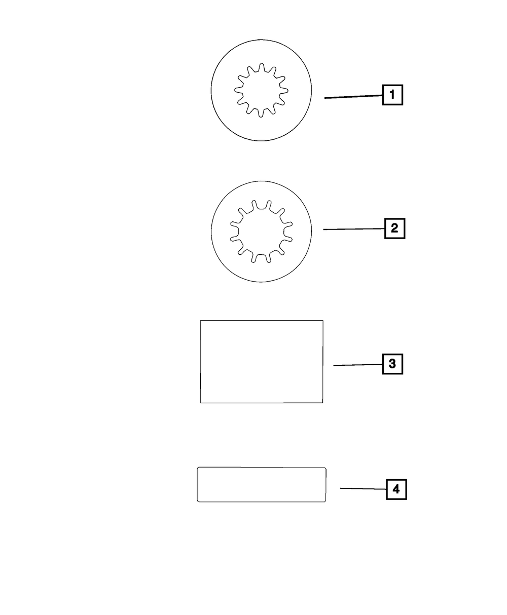 Vehicle Emission Control Information Label - Mopar (68619898AA)