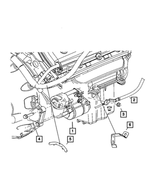 5059203AI - : STARTER WIRING for Chrysler: 300 | Dodge: Charger, Magnum Image
