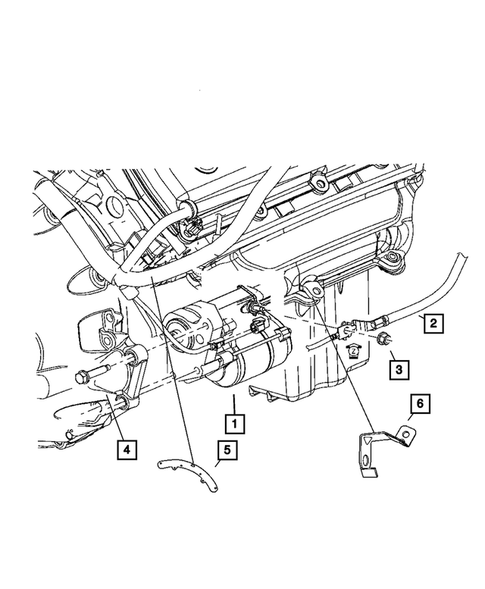Starters for 2007 Dodge Charger #2