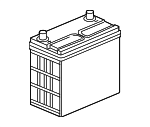 31500TLAEFB100M - Electrical: Vehicle Battery for Honda Image