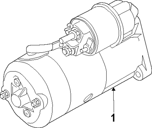Starter for 2003 Dodge Sprinter 3500 #0