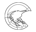 4400A206YA - Steering: Steering Wheel for Mitsubishi: Endeavor Image