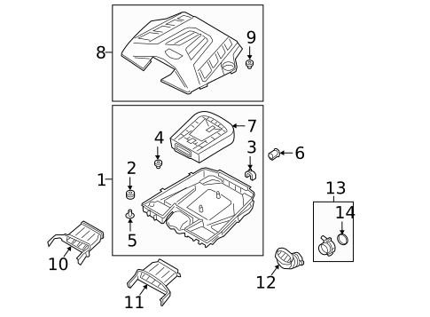 Air Intake for 2022 Porsche Cayenne #0