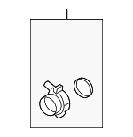95812966510 - : Inlet Tube for Porsche: Cayenne Image