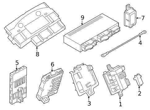 Electrical Components for 2014 BMW 428i #0