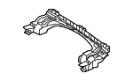 2968851001 - Body: Upper Mount for Mercedes-Benz Image