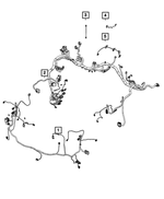 68456882AB - Electrical: Front End Module Wiring for Mopar Image image