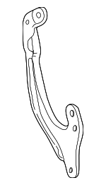 1F2Z10B315BA - Electrical: Lower Bracket for FORD Image