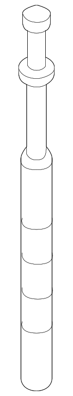 7L0898191A - HVAC: Dehydrator for Audi Image