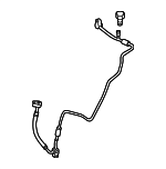 7L6820750AJ - HVAC: AC Line for Audi Image
