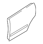 32010921 - : Door Shell for Saab: 9-2X Image