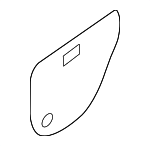 32007714 - : Water Shield for Saab: 9-2X Image