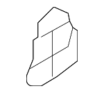 32009029 - Body: Door Weather-strip Clip for Saab: 9-2X Image