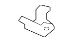 5Q0804865A - Body: Bracket for Audi: A3, A3 Quattro, RS3, S3 Image