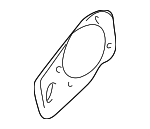 8618279 - : Interior Quarter Panel Trim Panel Insulator for Volvo Image