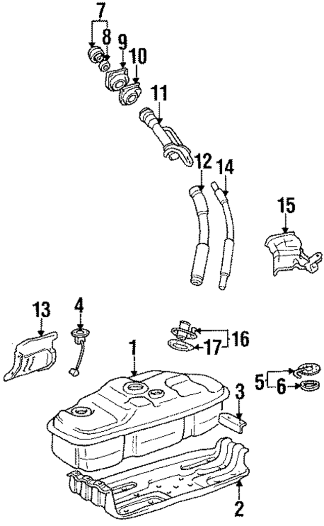 7717835030 - : Lower Pipe Gasket for Toyota Image