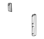 F75Z19E572DA - HVAC: Condenser Seal for Ford Image image