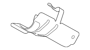 12608820 - Electrical: Starter Heat Shield for GM Image