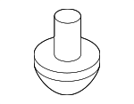 91505TY4A40 - Body: Bumper Cover Retainer for Honda Image