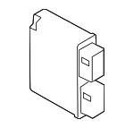 66205A44585 - Body: Control Module for BMW Image
