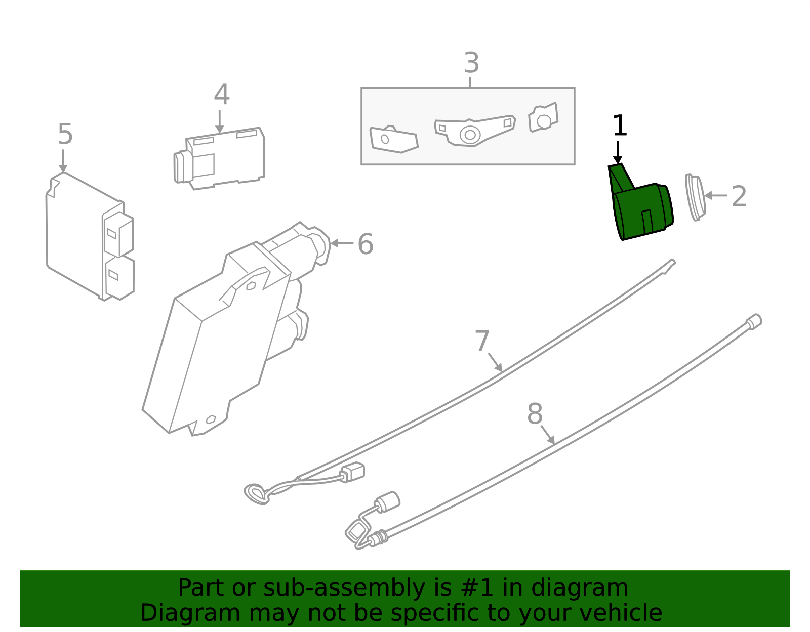 Park Sensor (66-20-9-826-986)