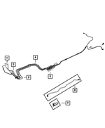 52129490AB - Fuel: Fuel Tube for Jeep: Liberty Image