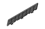 PC3Z19E525D - Belts &amp; Cooling: Radiator Support Air Deflector for Ford Image
