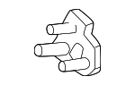 721250R020 - Body: Cap for Lexus Image