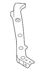 53029FJ0309P - : Upper Tie Bar for Subaru: Crosstrek, Impreza, XV Crosstrek Image