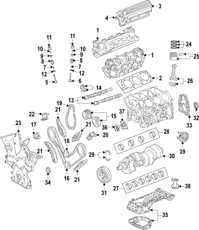 1375146120 - Engine: Engine Camshaft Follower for Toyota Image