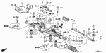 53414TR8P01 - Chassis: SCREW, RACK GUIDE for Honda Image