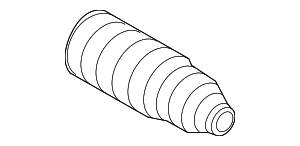 8E0419831 - Steering: Rack and Pinion Bellows for Audi Image