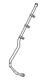 LR092980 - Fuel System: Breather Tube for Land-Rover Image